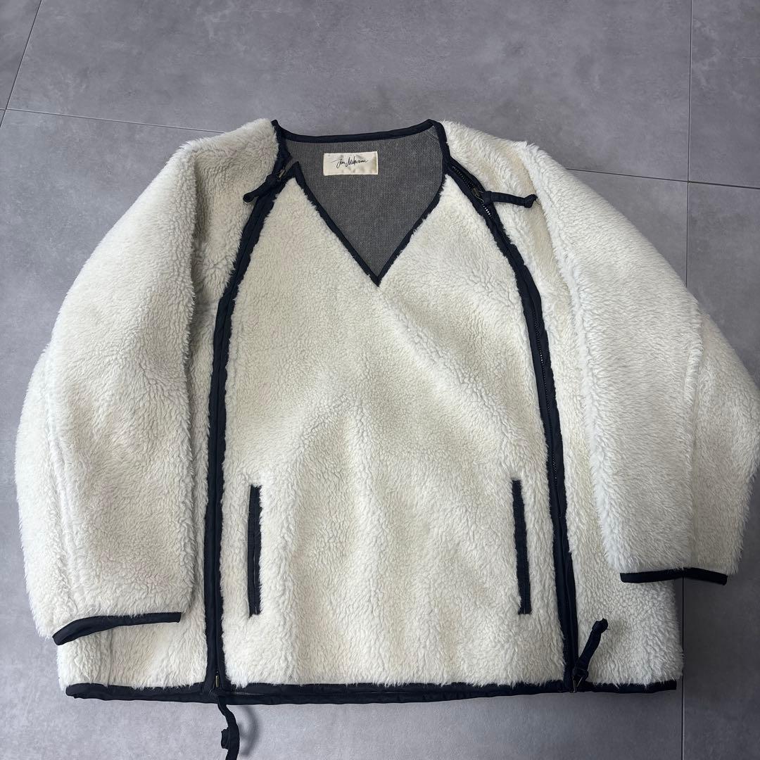 ジュンミカミ junmikami 別注　ボア　ジャケット　コート