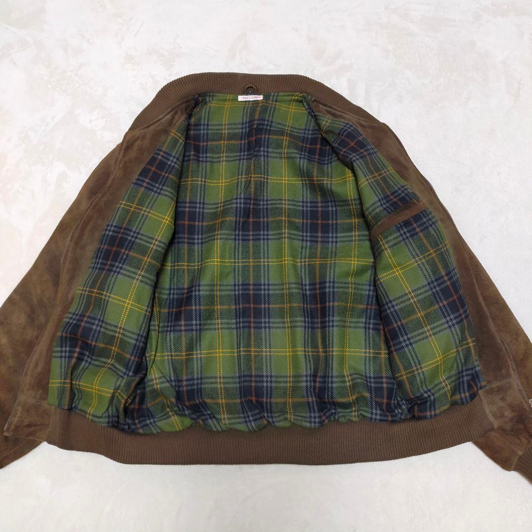 80S　ユーロヴィンテージ　フランス古着　MA-1タイプ　スエードジャケット