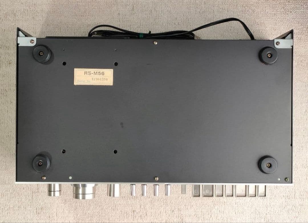 テクニクス Technics RS-M56 カセットデッキ【録音再生良好】