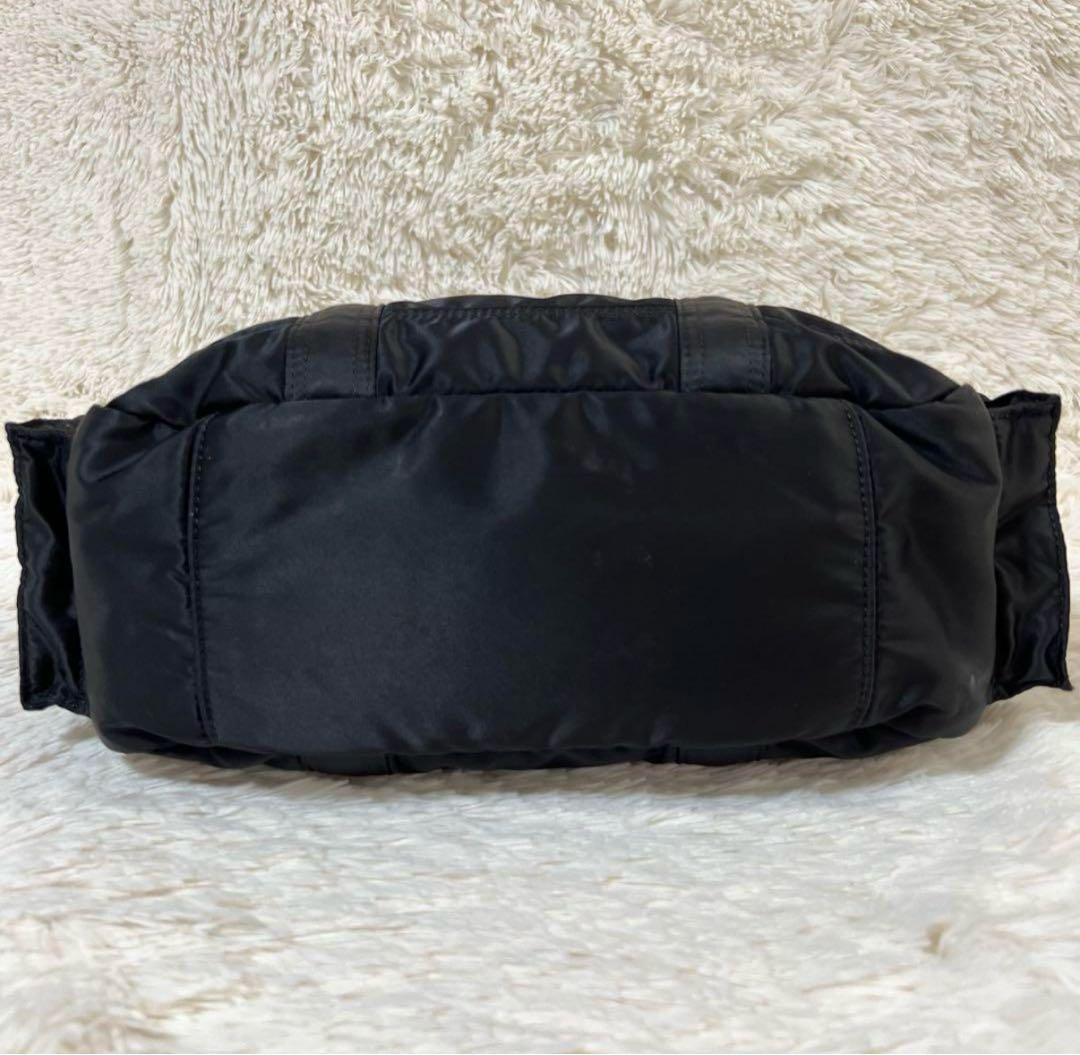 PORTER ポーター タンカー ダッフルバッグ ボストンバッグ S 黒