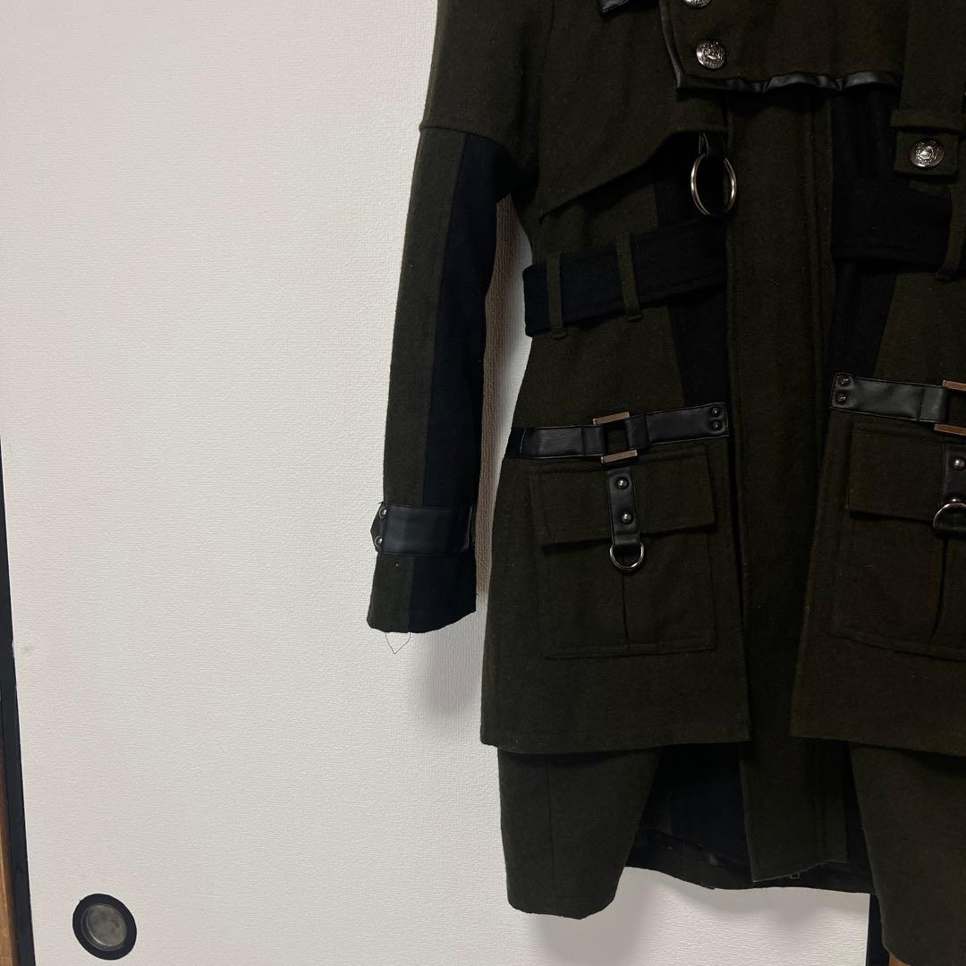 00s Sex Pot Revenge ファーコートy2k vkei グランジ