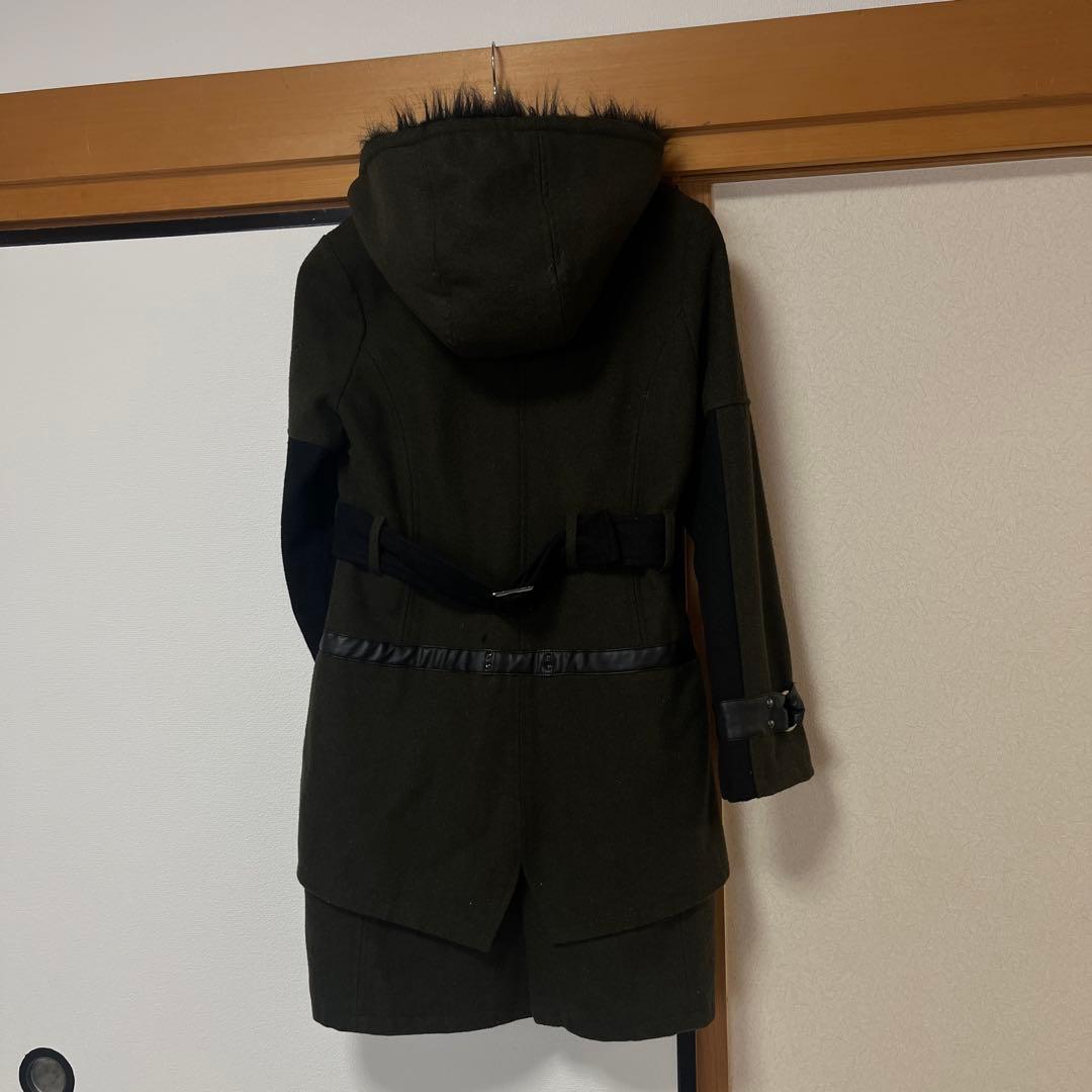 00s Sex Pot Revenge ファーコートy2k vkei グランジ