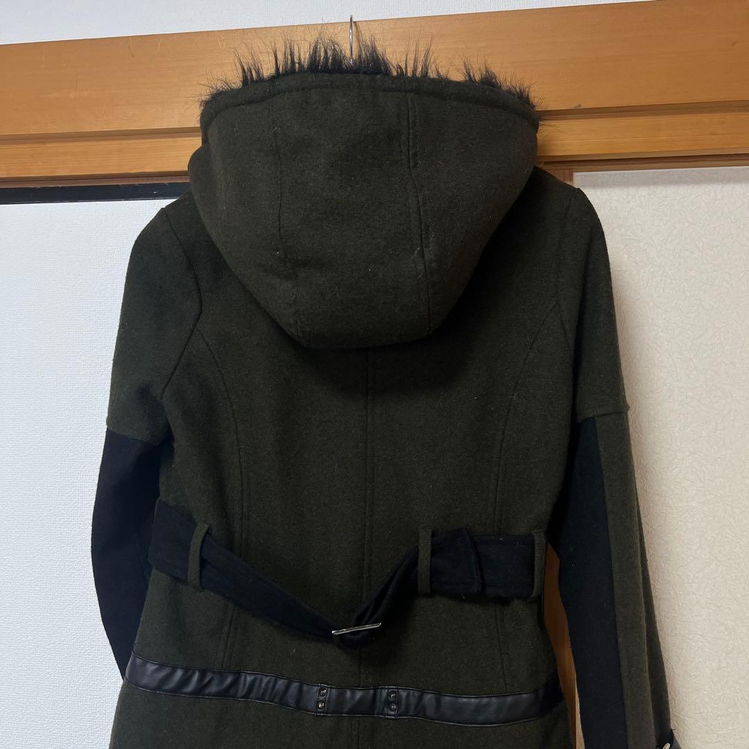 00s Sex Pot Revenge ファーコートy2k vkei グランジ