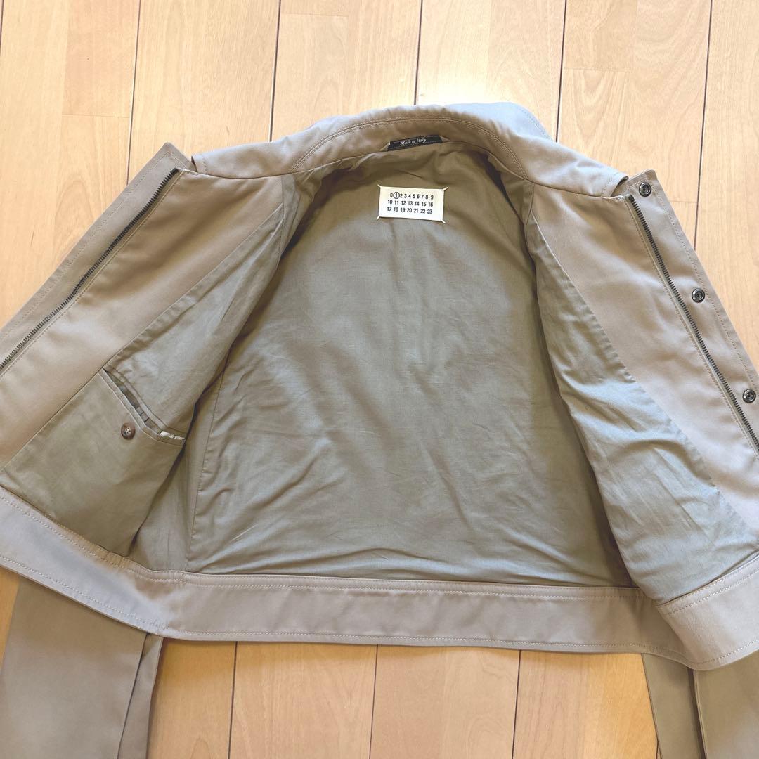 Maison Margiela メゾン・マルジェラ　クロップドトレンチジャケット