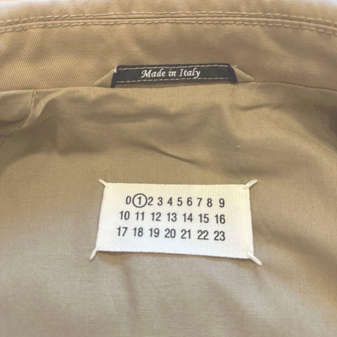 Maison Margiela メゾン・マルジェラ　クロップドトレンチジャケット