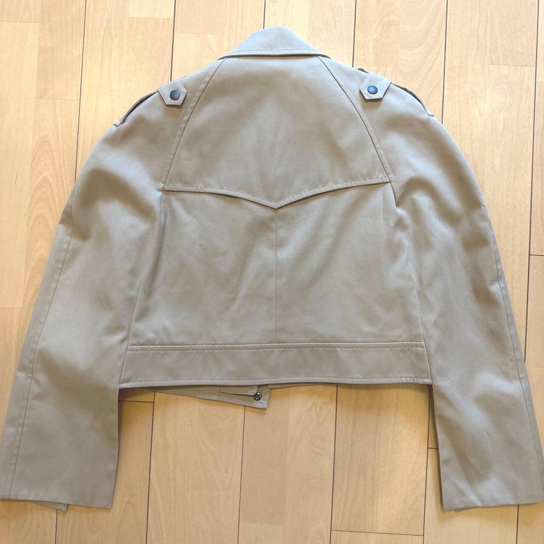 Maison Margiela メゾン・マルジェラ　クロップドトレンチジャケット