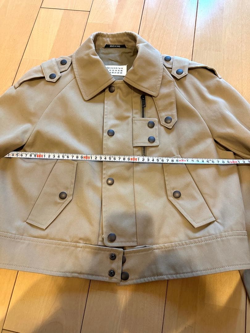 Maison Margiela メゾン・マルジェラ　クロップドトレンチジャケット
