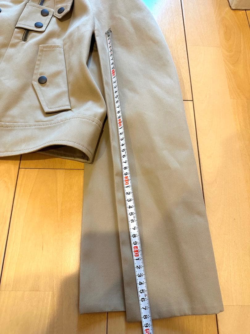 Maison Margiela メゾン・マルジェラ　クロップドトレンチジャケット