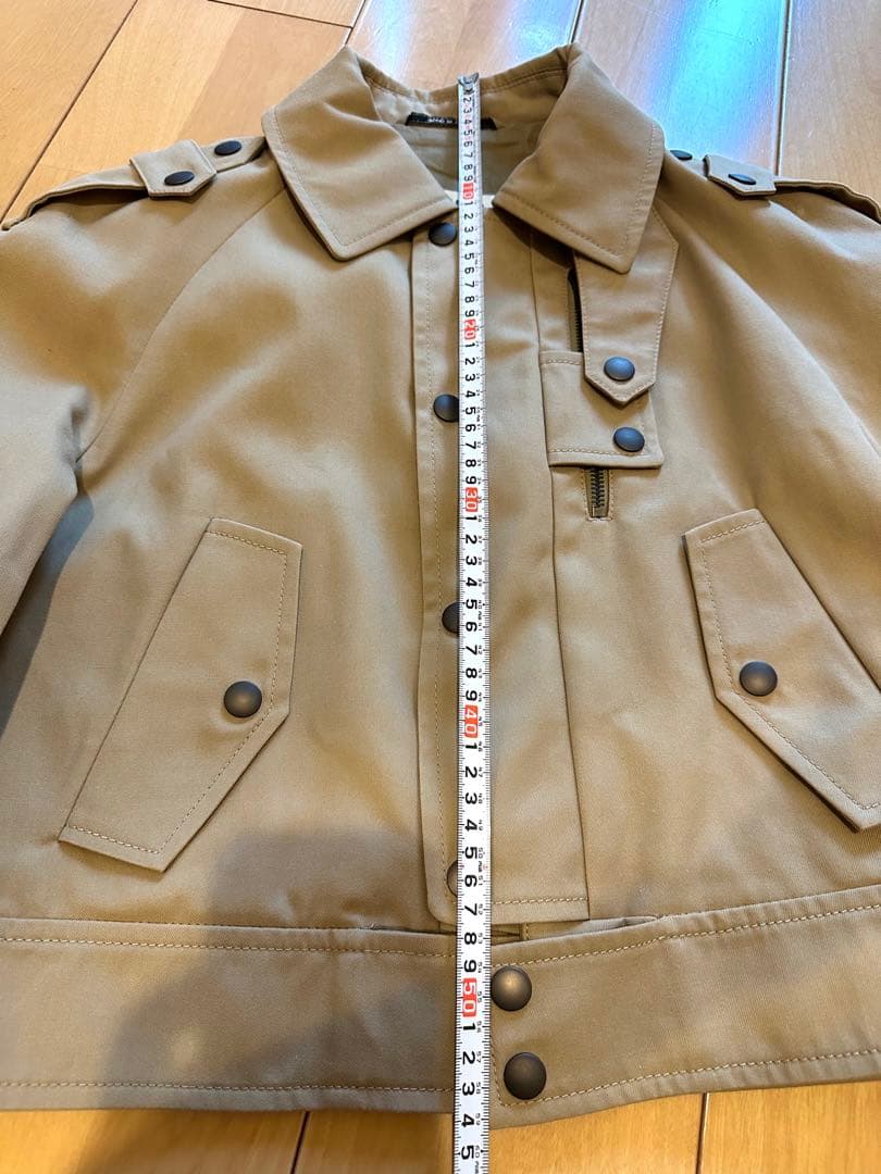 Maison Margiela メゾン・マルジェラ　クロップドトレンチジャケット