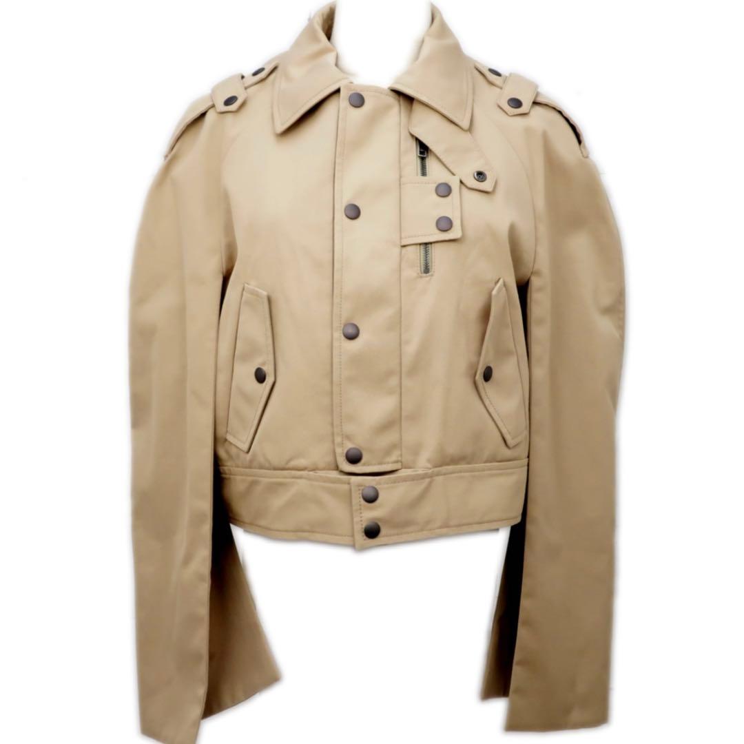 Maison Margiela メゾン・マルジェラ　クロップドトレンチジャケット