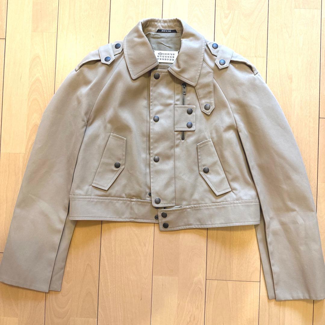 Maison Margiela メゾン・マルジェラ　クロップドトレンチジャケット