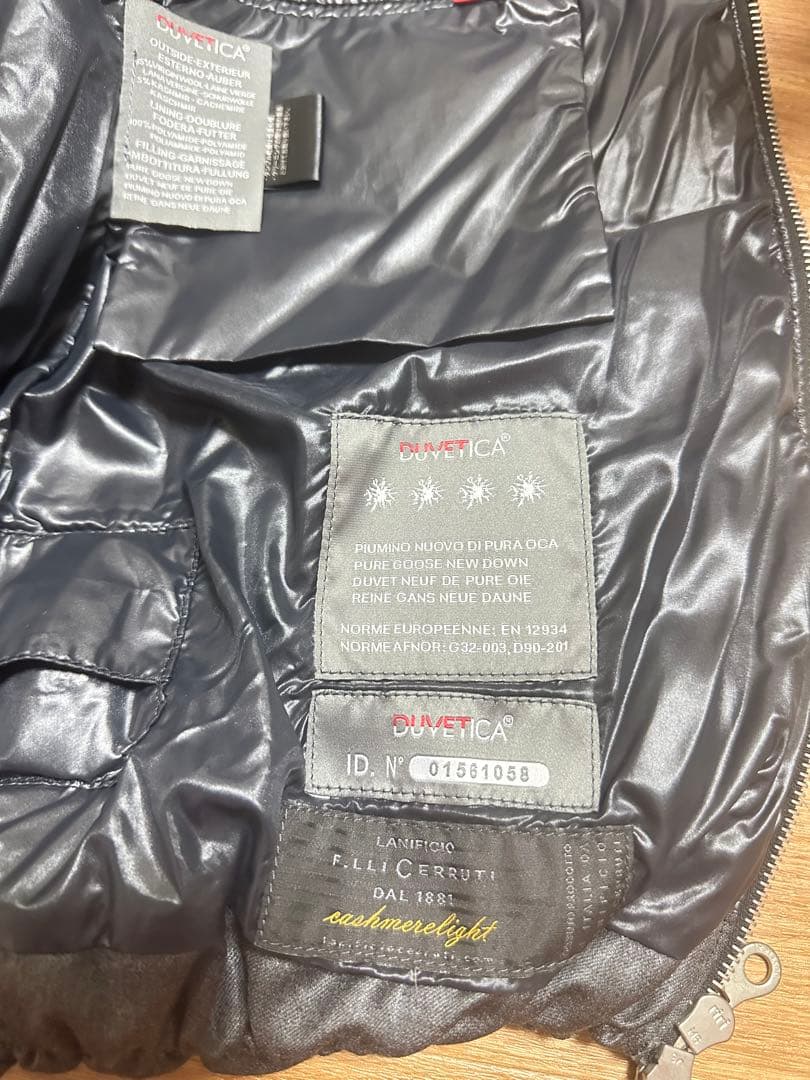 DUVETICA デュペティカ　ダウンベスト　40