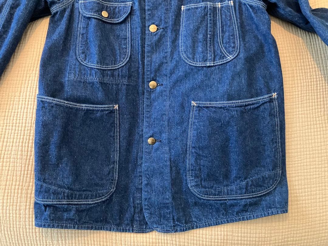 オアスロウ　50sカバーオール　サイズM（2）