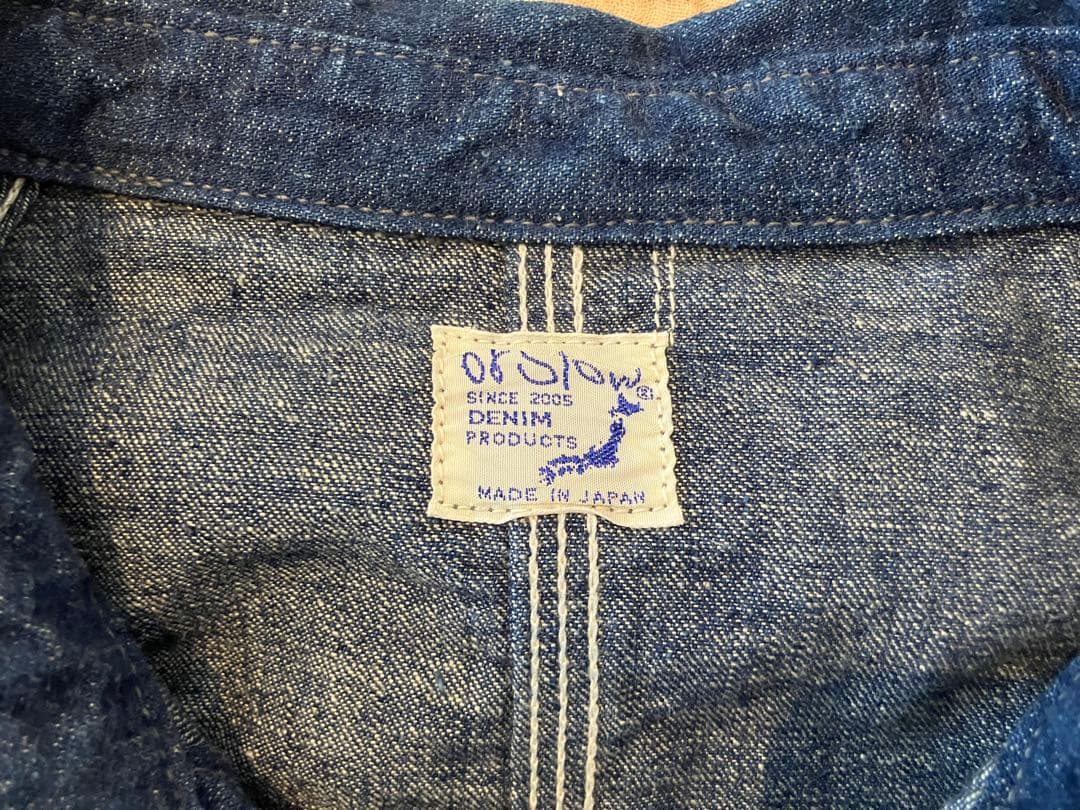 オアスロウ　50sカバーオール　サイズM（2）