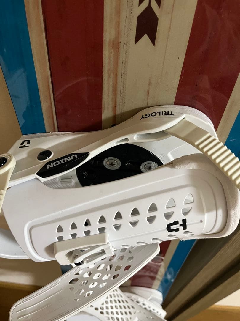 値下げ不可　YONEXスノーボード　ユニオンヴィンディング付き