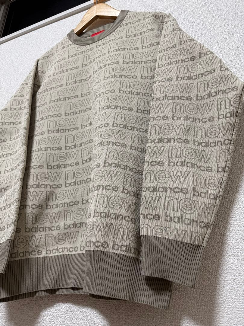 New Balance Golf クルーネック　ニット