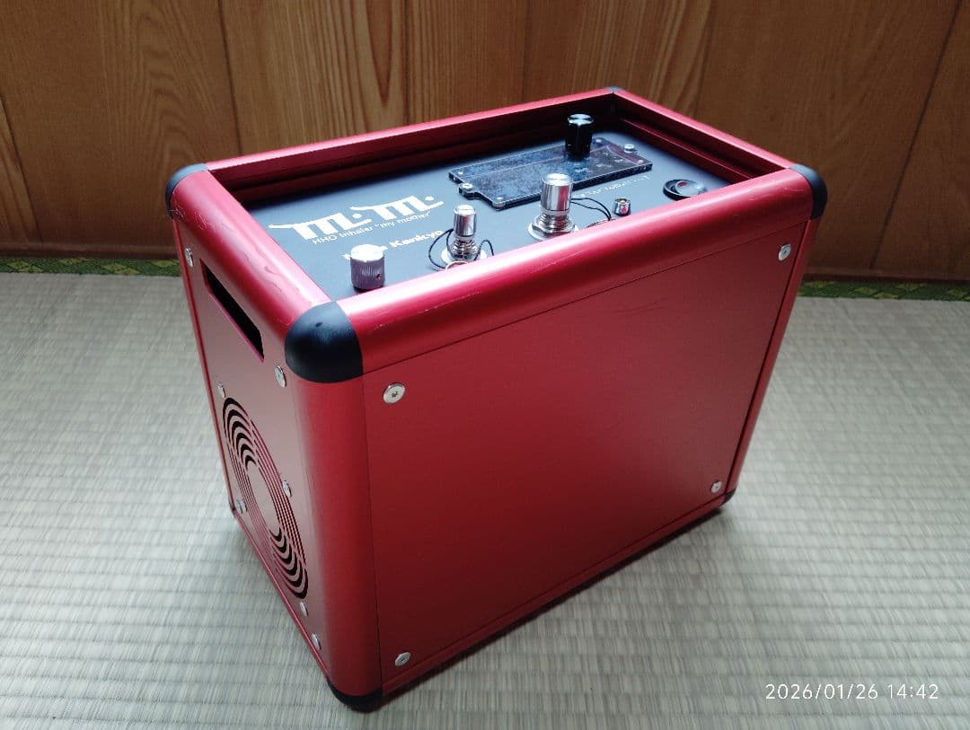 日曜日まで！大きく値下げ！HHO:水素酸素吸入器:脅威の\"ドライセル方式\"未使用