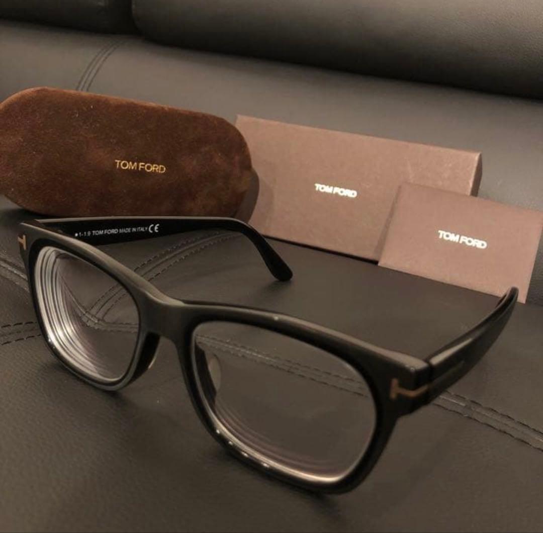 【美品！木村拓哉愛用モデル】TOMFORDトムフォードTF5468-F002