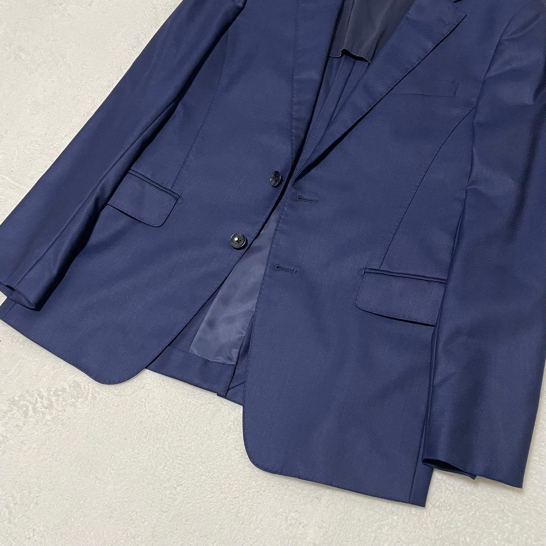 【パーソンズフォーメン】スリーピース スーツ セットアップ ネイピー YA-6