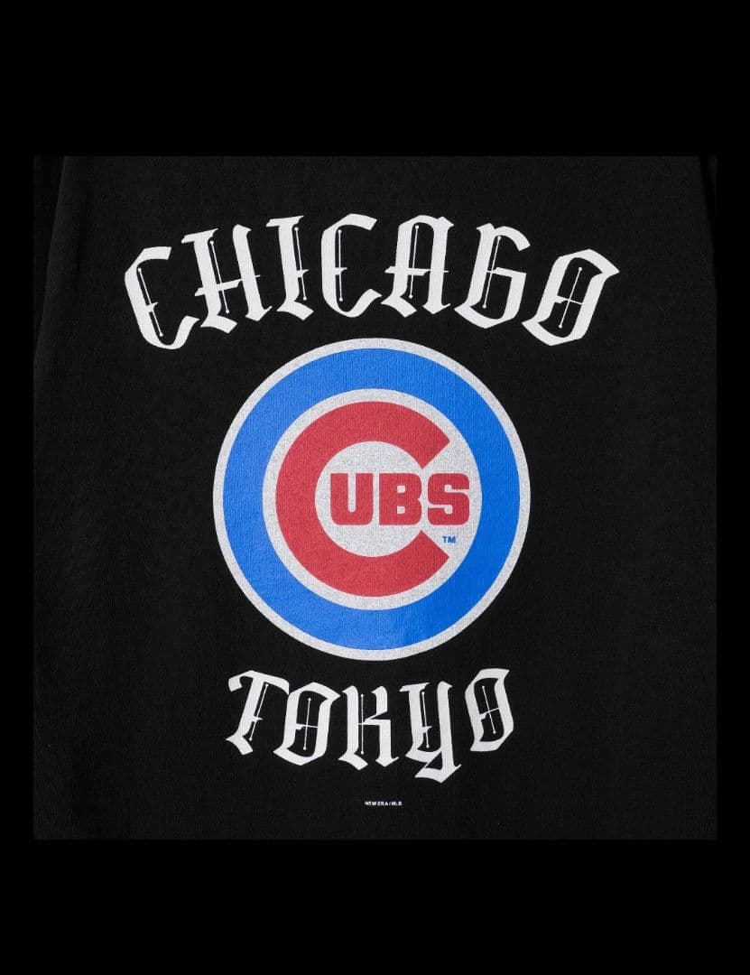 【☆大特価☆】サイズL☆MLB 2025 ニューエラ✕GR8Tシャツ☆カブス