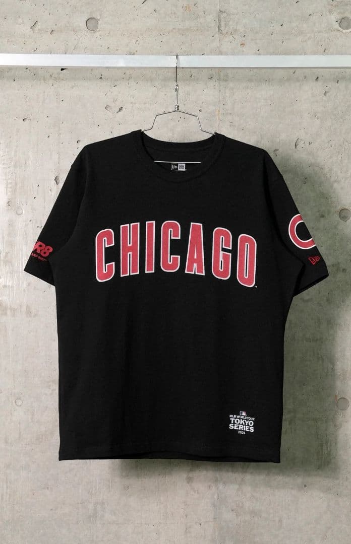 【☆大特価☆】サイズL☆MLB 2025 ニューエラ✕GR8Tシャツ☆カブス