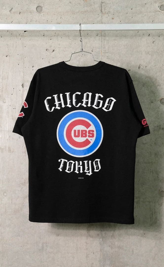 【☆大特価☆】サイズL☆MLB 2025 ニューエラ✕GR8Tシャツ☆カブス