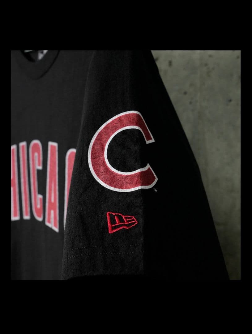 【☆大特価☆】サイズL☆MLB 2025 ニューエラ✕GR8Tシャツ☆カブス