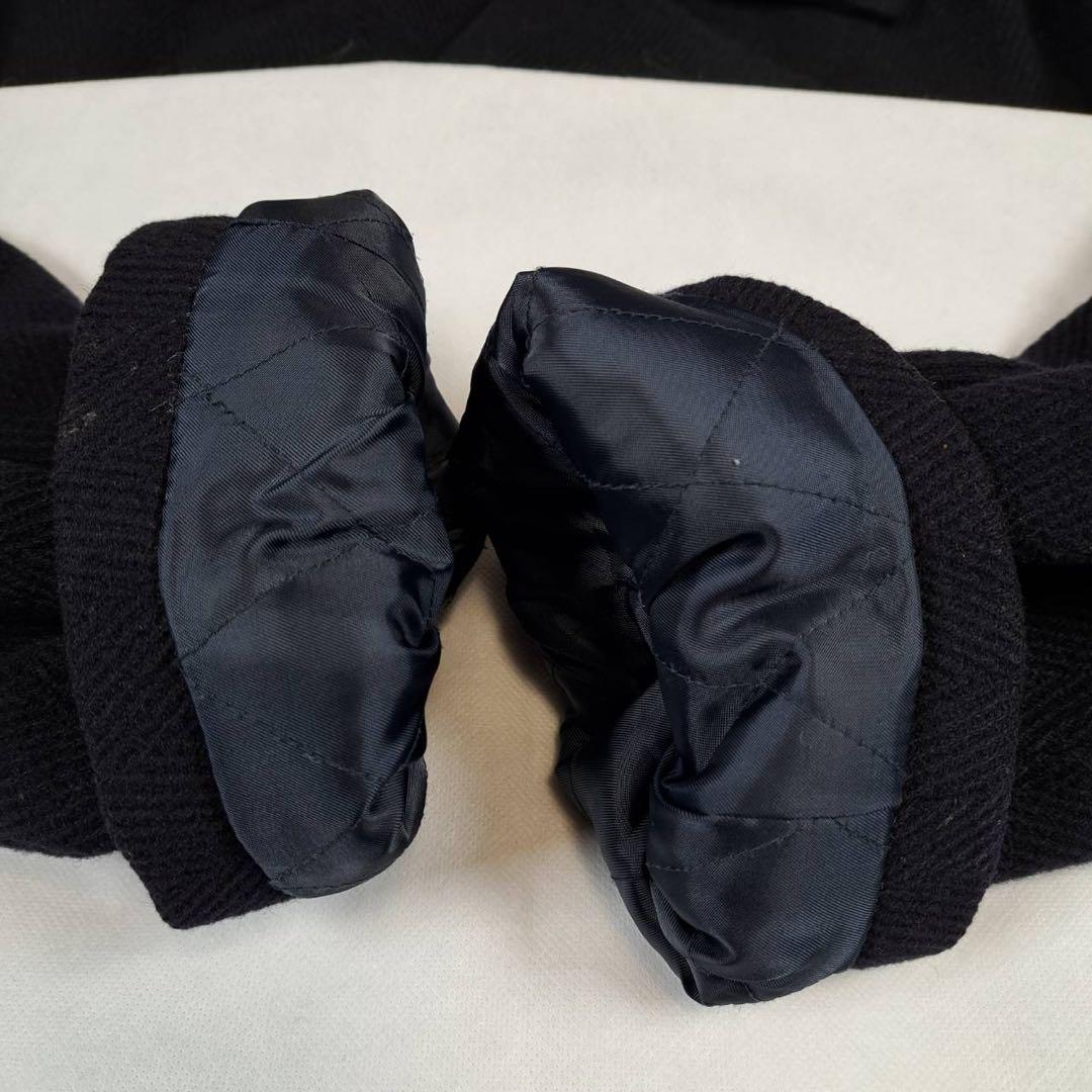 希少サイズ　CHAPS ラルフローレン　ヘリンボーン　ピーコート