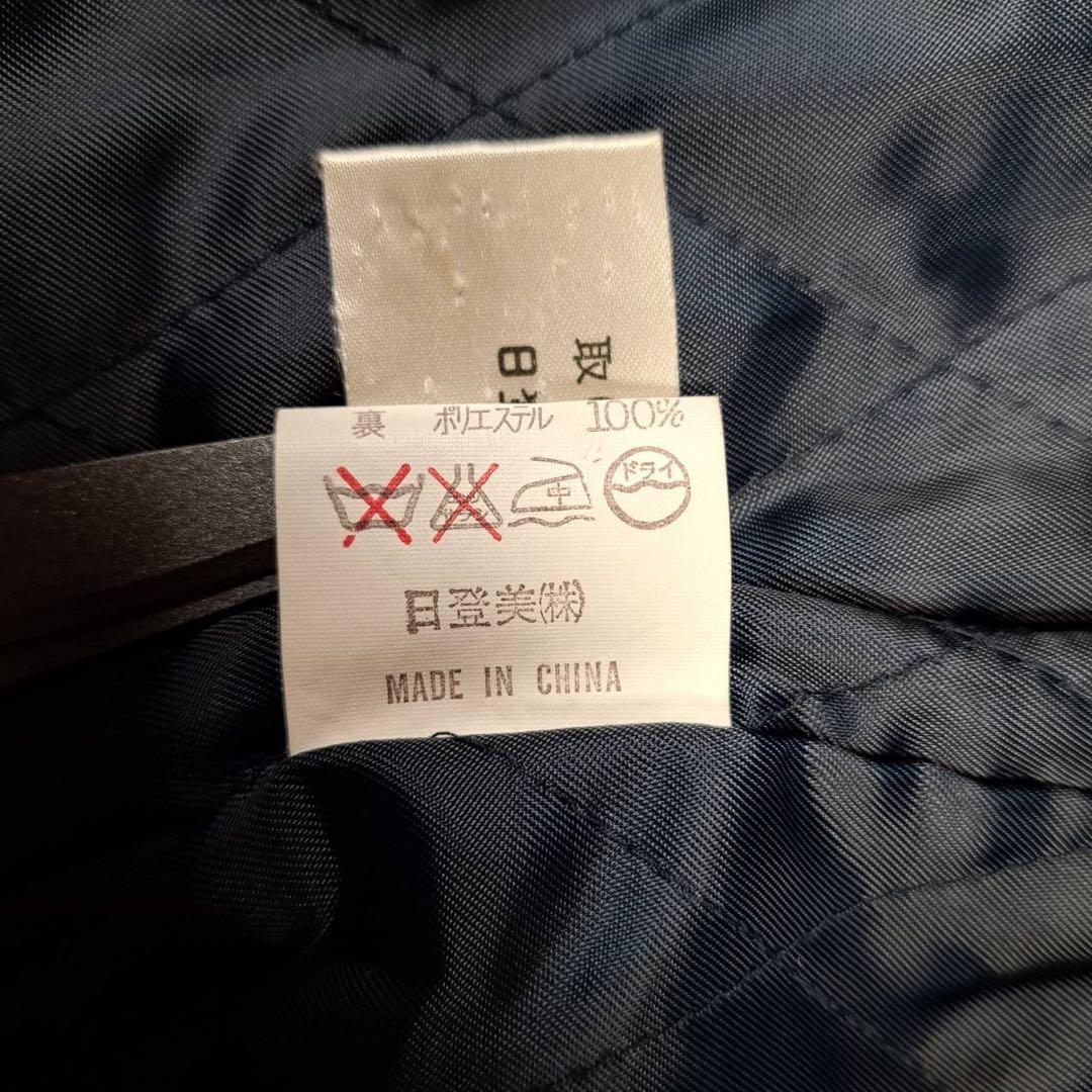 希少サイズ　CHAPS ラルフローレン　ヘリンボーン　ピーコート