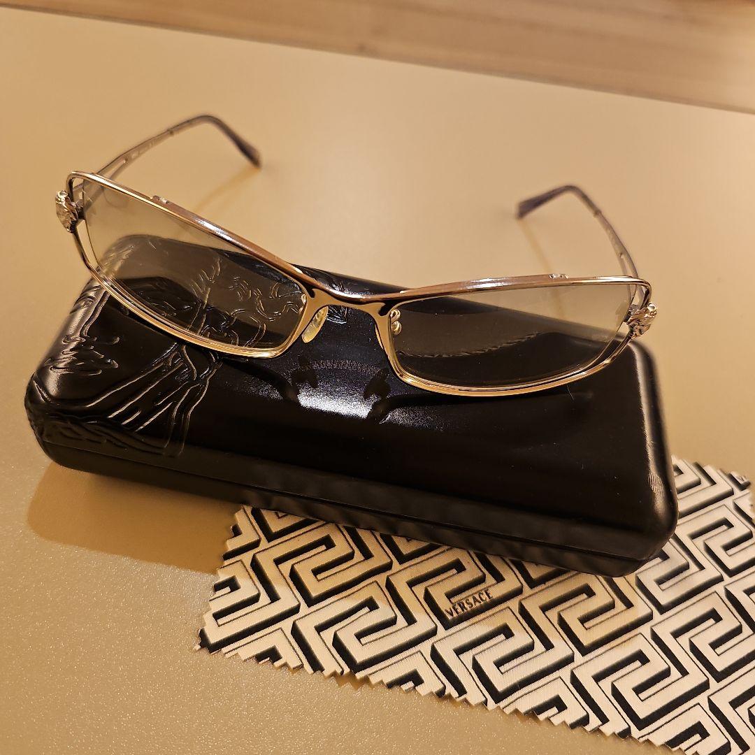 廃盤レア！ VERSACE ヴェルサーチサングラス