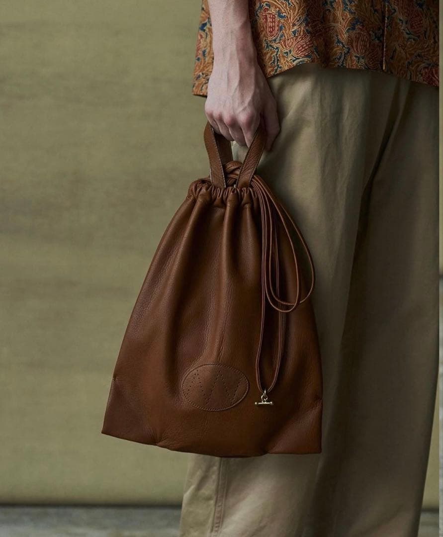 y*i様 初期　22SS NICENESS ROGER ディアスキン　バッグ　ブ