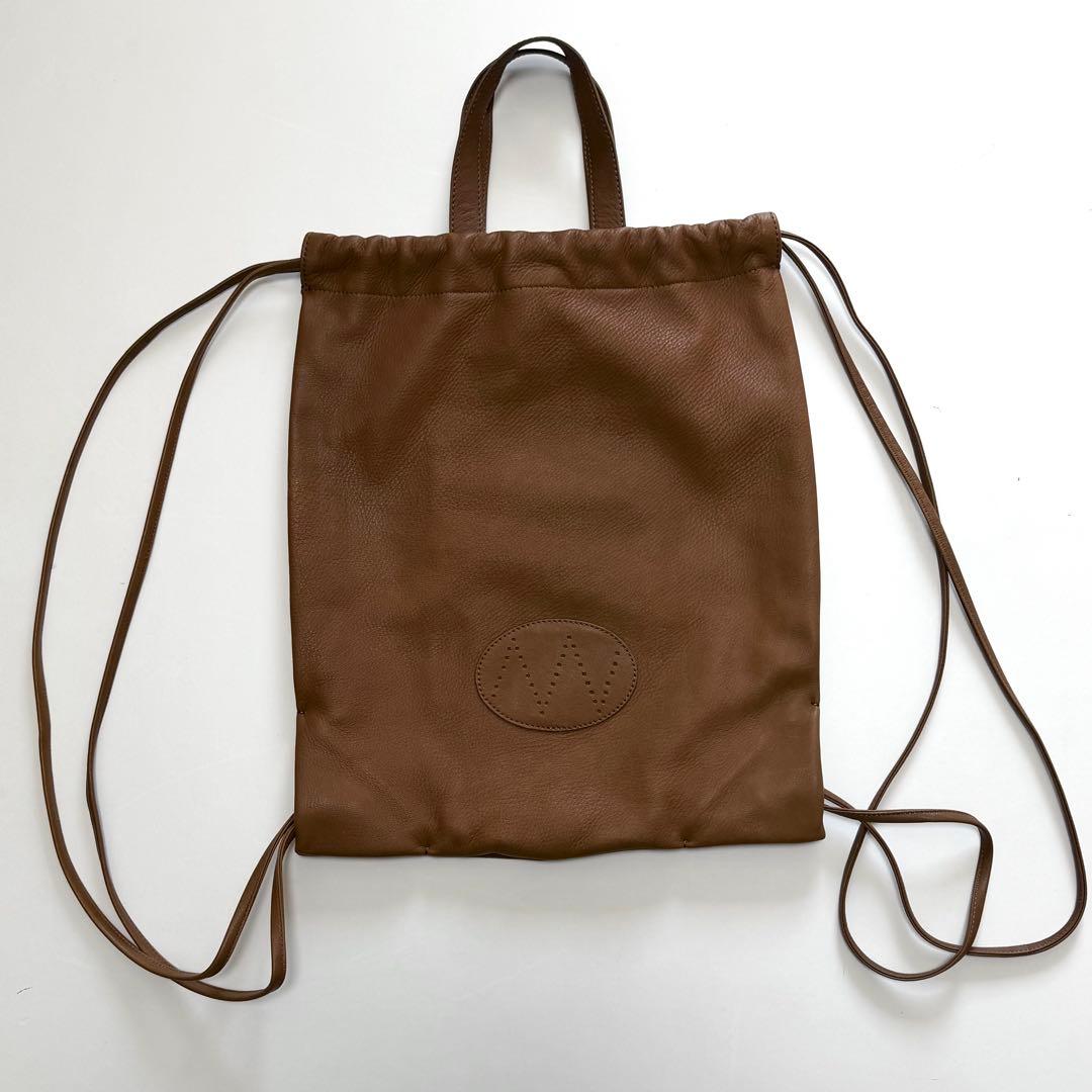 y*i様 初期　22SS NICENESS ROGER ディアスキン　バッグ　ブ