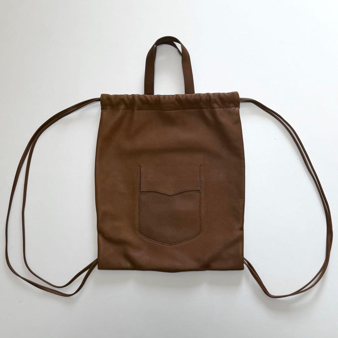 y*i様 初期　22SS NICENESS ROGER ディアスキン　バッグ　ブ