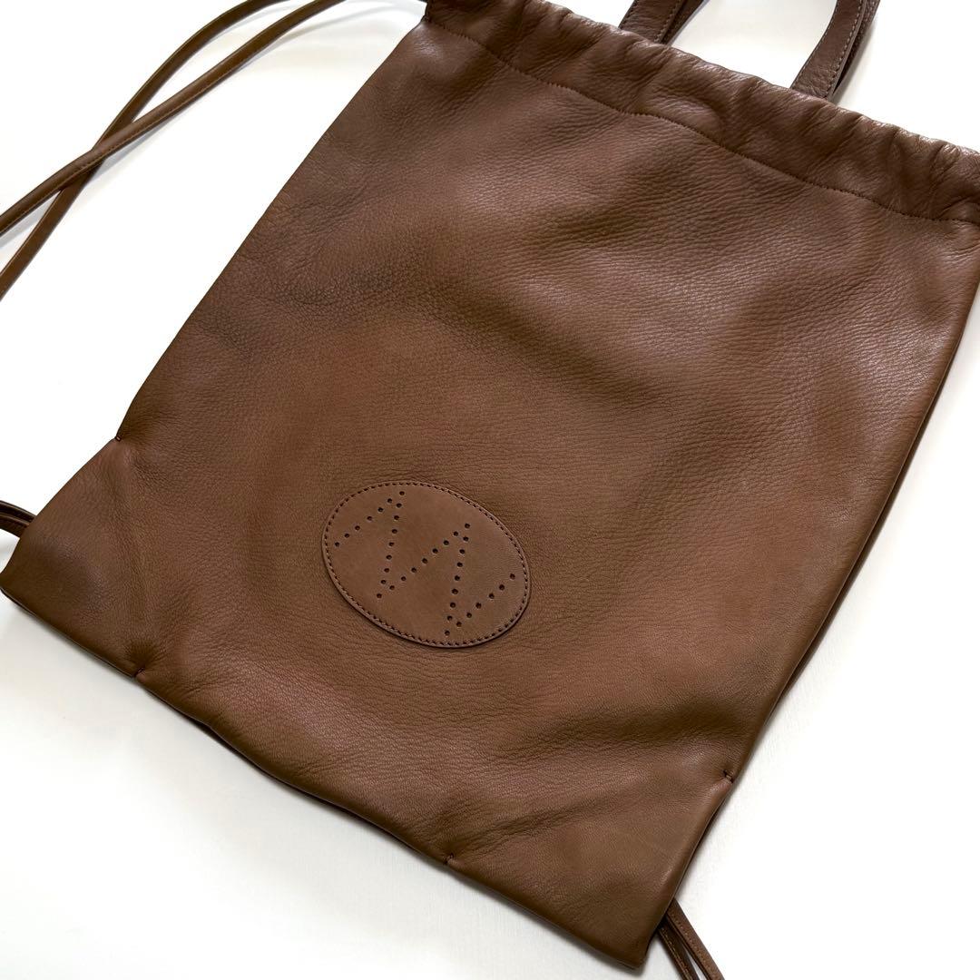 y*i様 初期　22SS NICENESS ROGER ディアスキン　バッグ　ブ