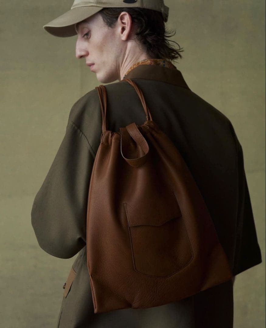 y*i様 初期　22SS NICENESS ROGER ディアスキン　バッグ　ブ