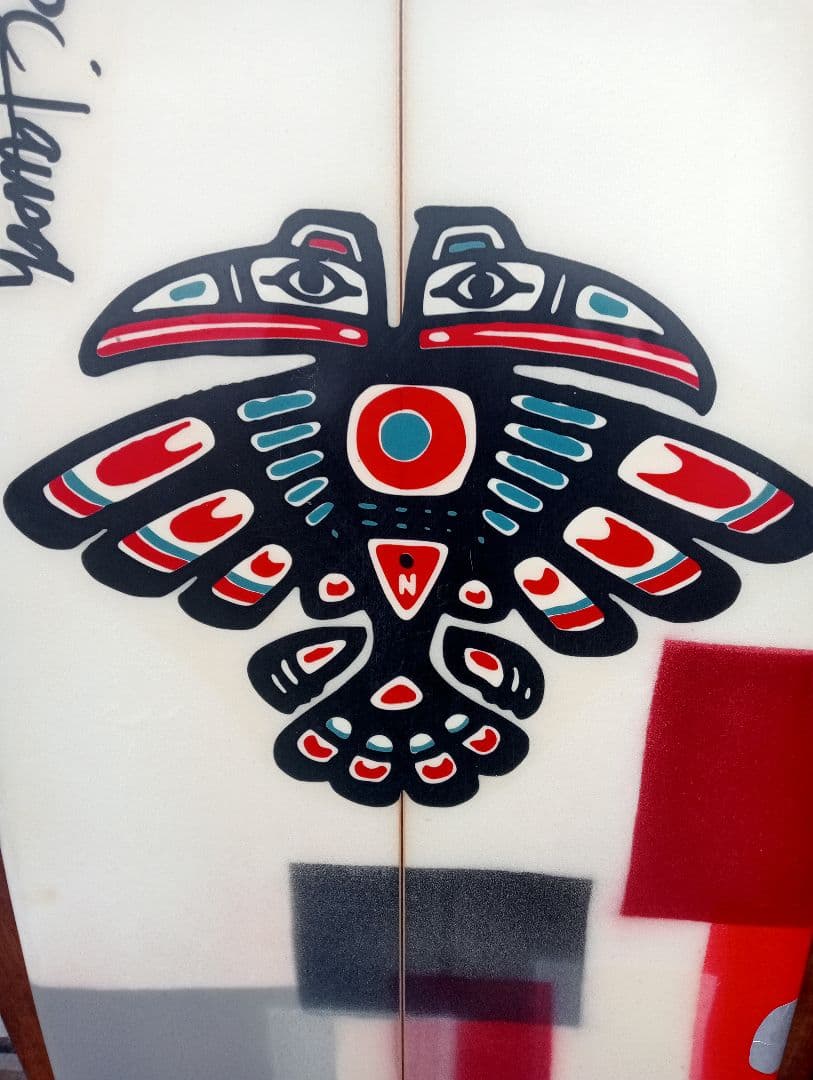 値下げドクサーフボードJeff DOC Lausch 5.9手渡し希望