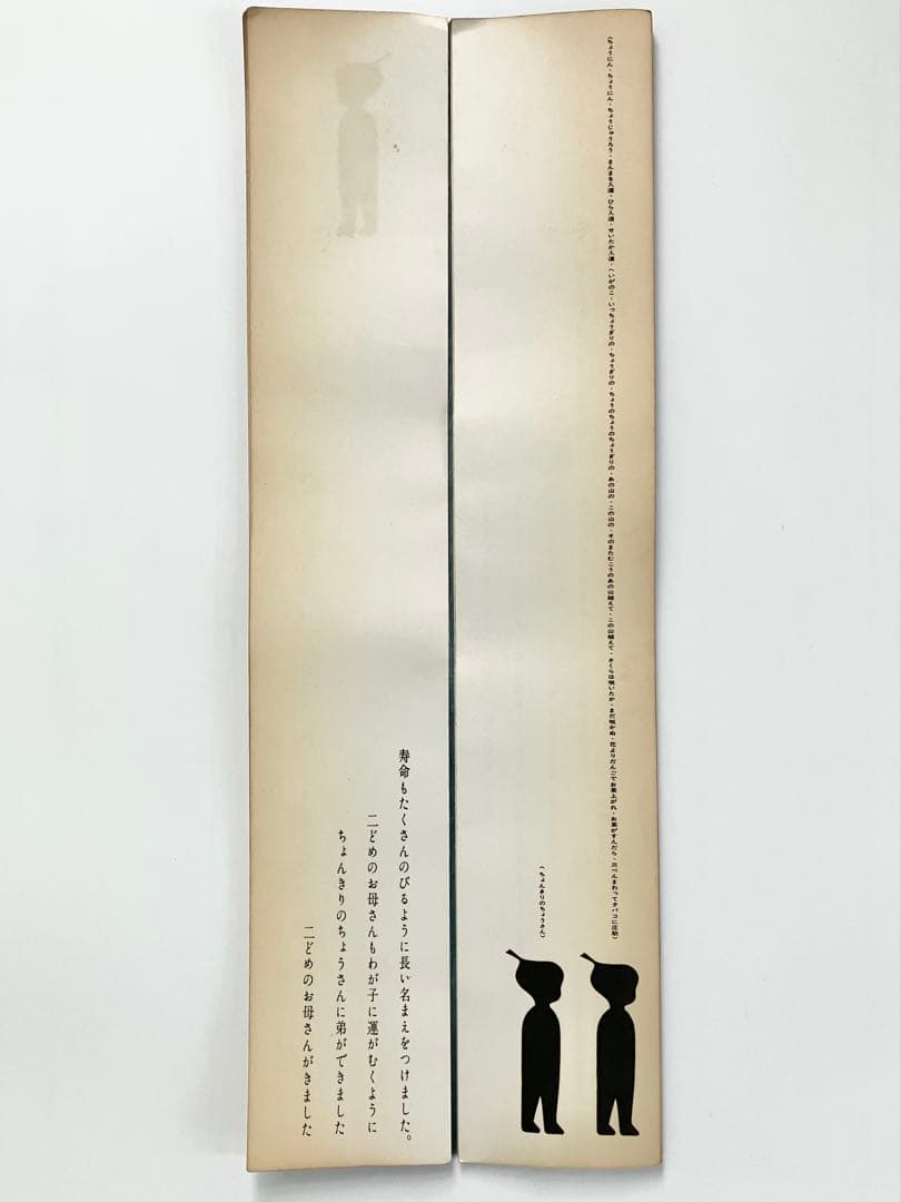 貴重　福田繁雄『長いなまえ』1965年　限定部数出版 エディション174/300