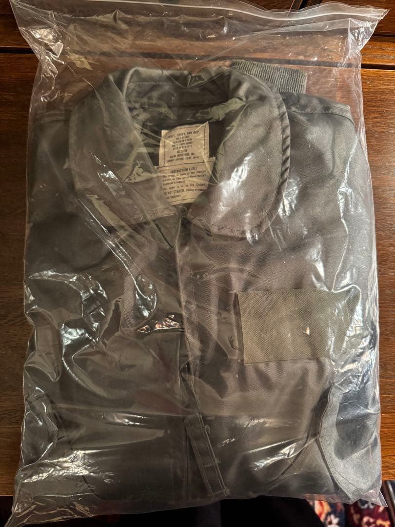 しゅん CWU-36/P 実物 ALPHA社製 88年 Mサイズ