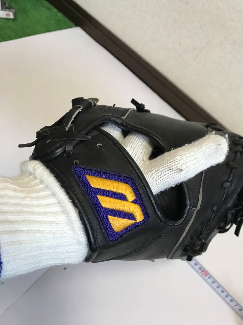 ミズノ　ファーストミット　美品