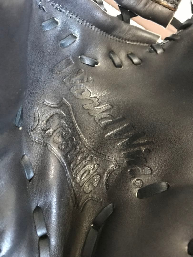 ミズノ　ファーストミット　美品