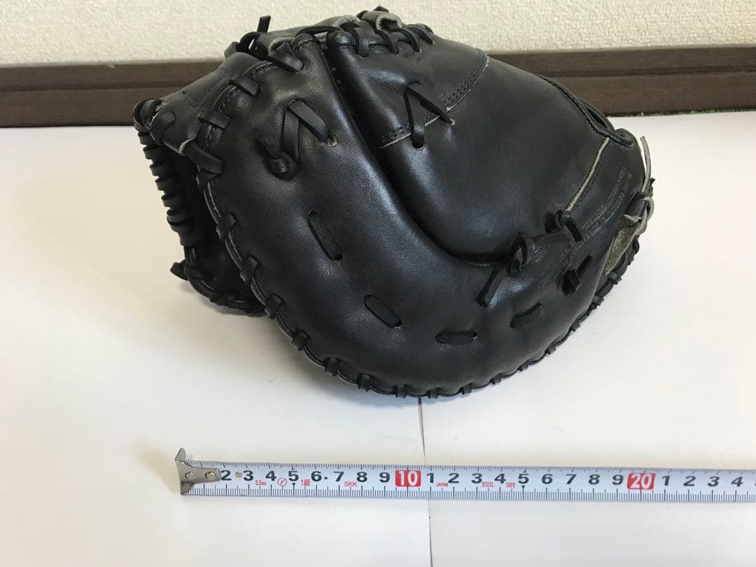 ミズノ　ファーストミット　美品