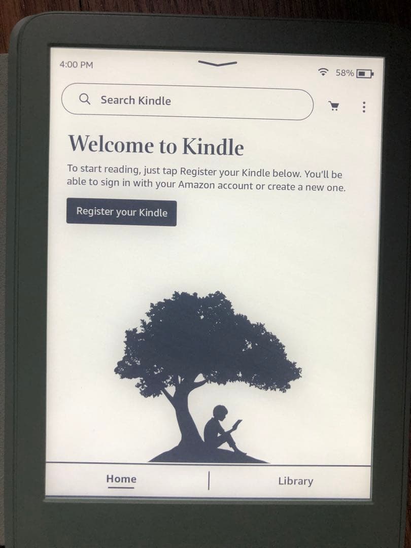 Kindle（第11世代、2024年発売USBケーブル付き