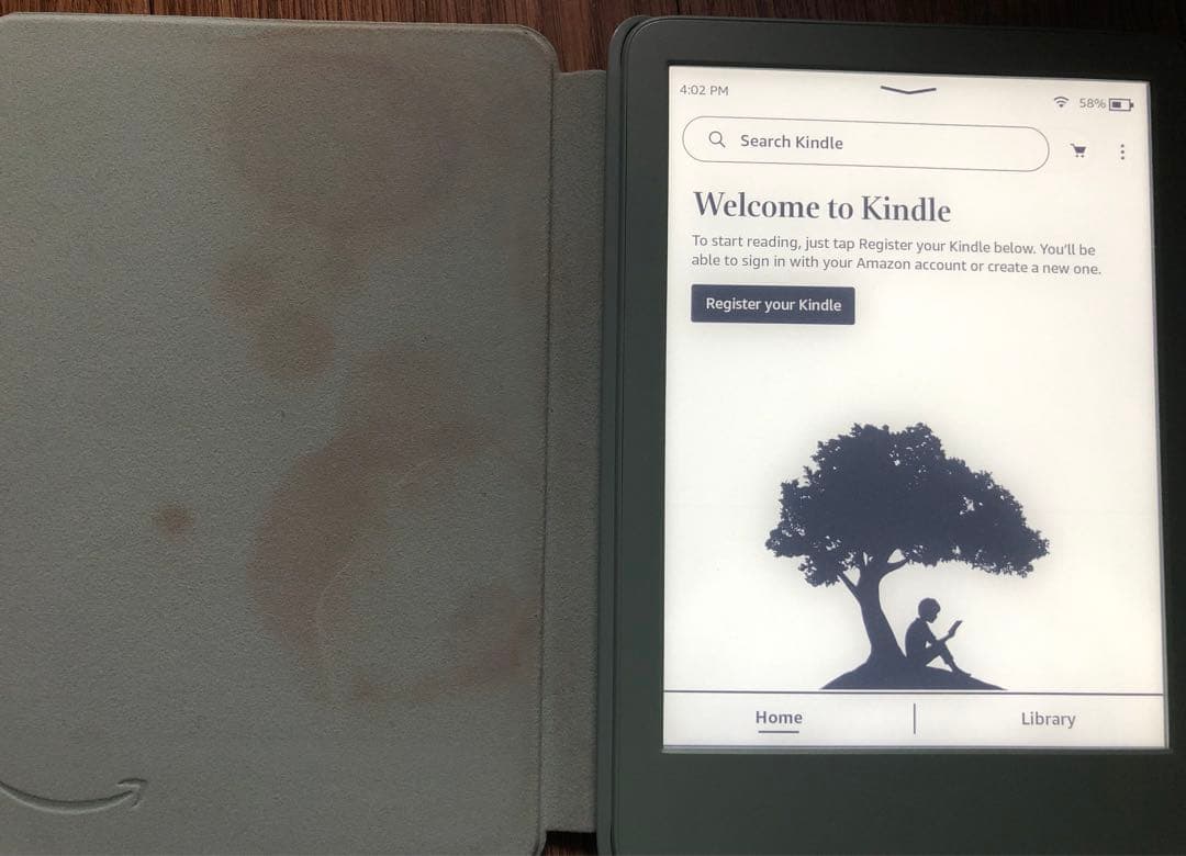 Kindle（第11世代、2024年発売USBケーブル付き