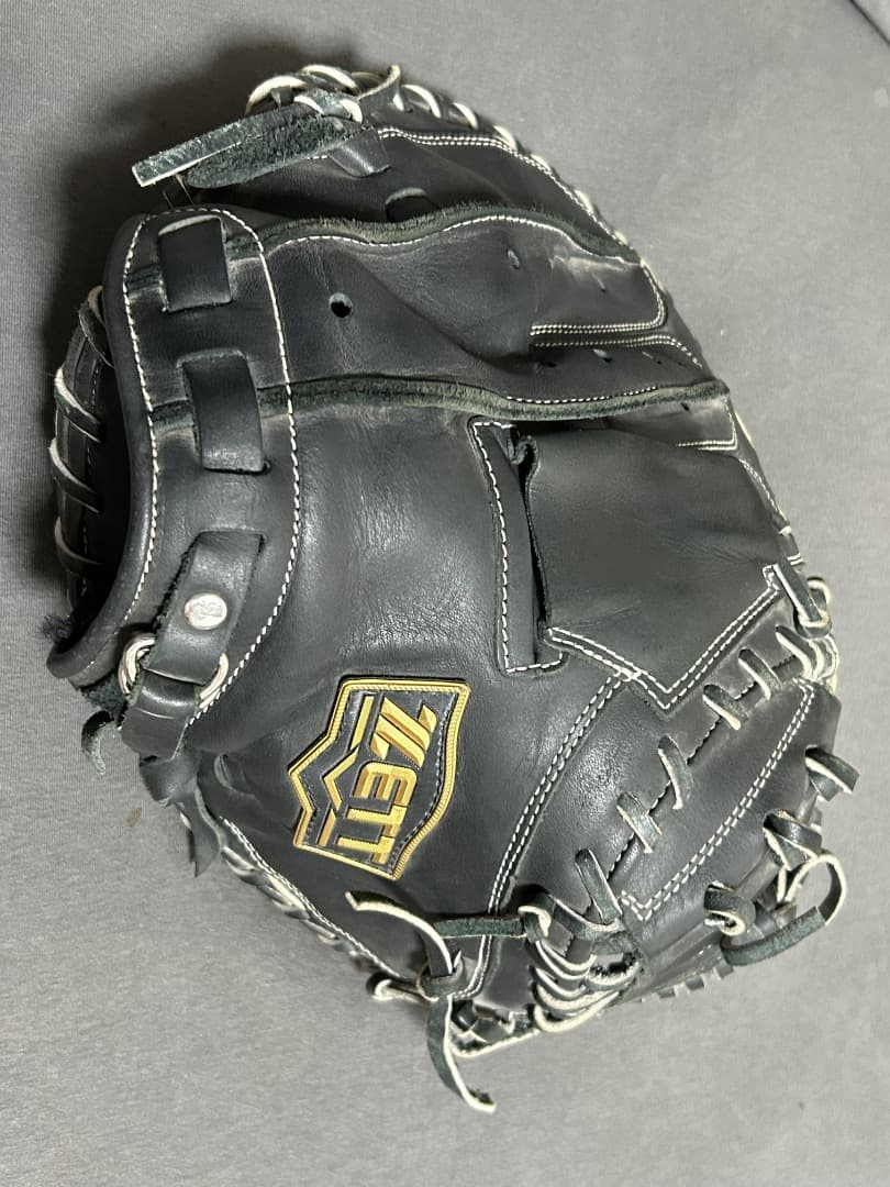 ZETT オーダーキャッチャーミット 硬式用