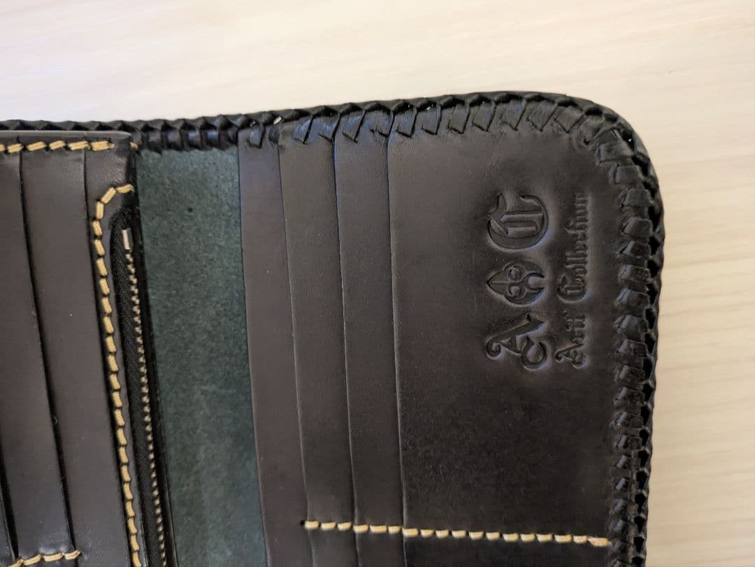 アリフコレクションの長財布　未使用　Arif collection