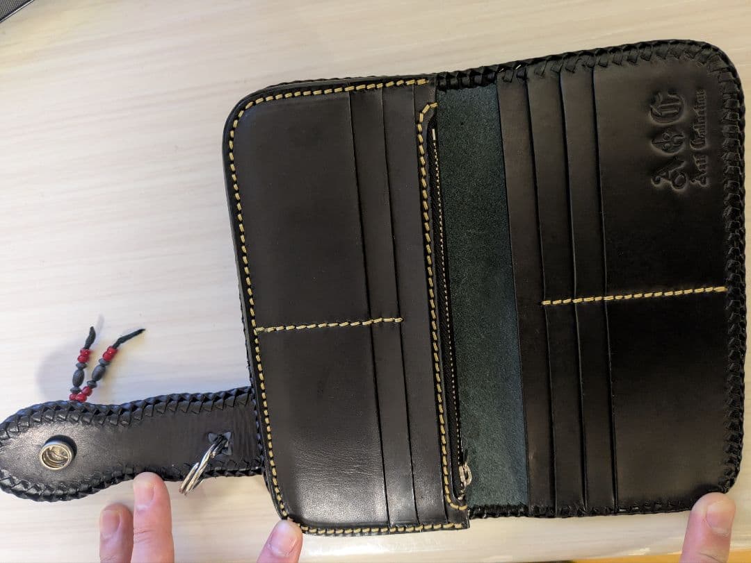 アリフコレクションの長財布　未使用　Arif collection