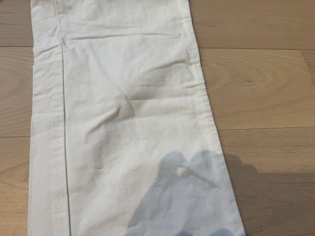 ②Sherwin-Williams ホワイトパンツ　38✖️30 デッドストック