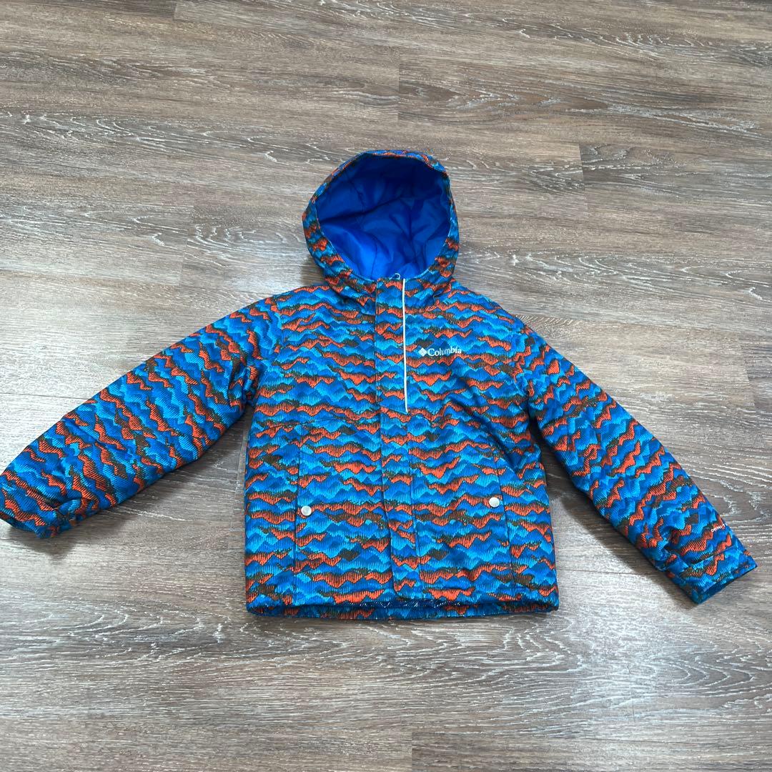 Columbia コロンビア　110 美品　男の子　スノーウェア