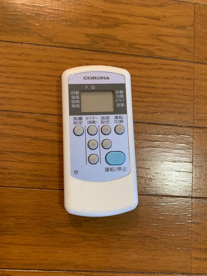 CORONA窓用エアコン2023年製