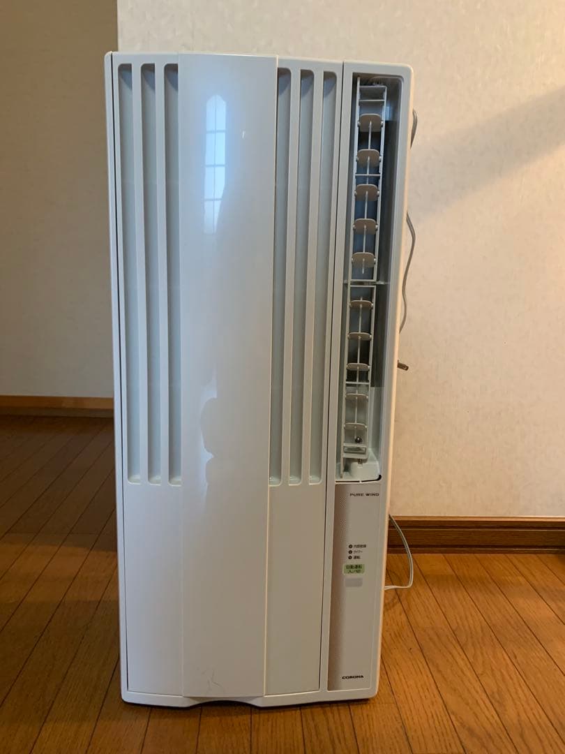CORONA窓用エアコン2023年製